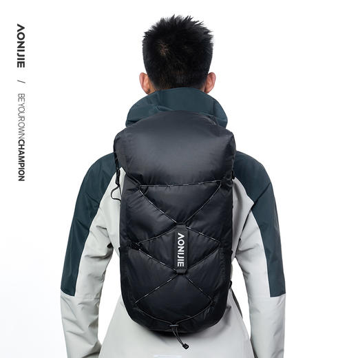 奥尼捷徒步背包22升大容量男女户外露营登山徒步包轻量化旅行双肩包 商品图10