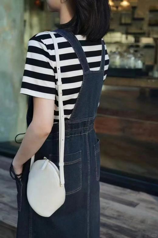 【高品质私服】【IC薄棉弹牛仔背带长款连衣裙】环保制造 弹力持久 柔软舒适N1388-CC【无标出货 介意慎拍】 商品图8