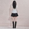 MAXRIENY2025秋冬浪漫复古风情高腰A字版显瘦百搭短裤裙裤 商品缩略图3