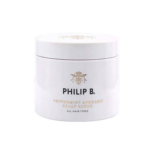 【保税仓】ZYLEPHILIPB薄荷鳄梨头皮磨砂膏236ml 商品图0