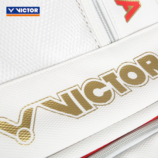 威克多胜利 羽毛球包 中国大学生羽毛球队装备 双肩背包 BR5042 商品图1