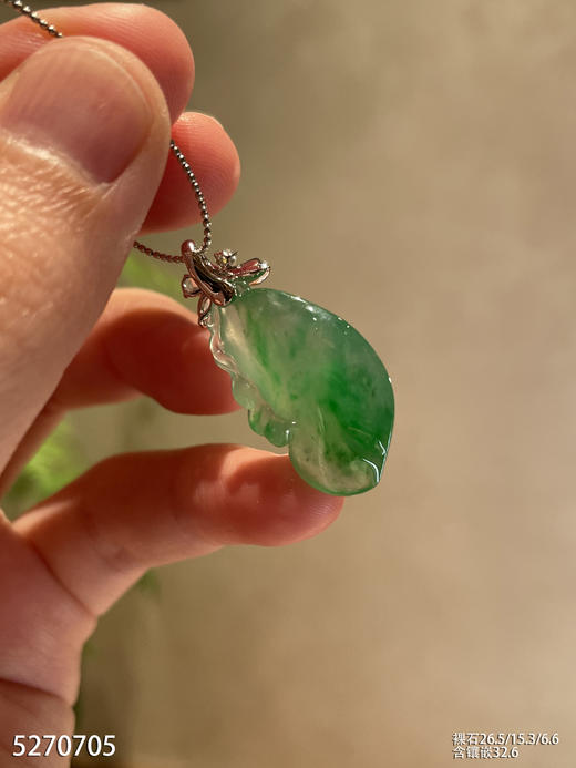 5270705，福瓜吊坠.具体价格微信咨询 商品图2