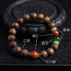 XY0376沉香+南红碧玉蜜蜡手串 商品缩略图7