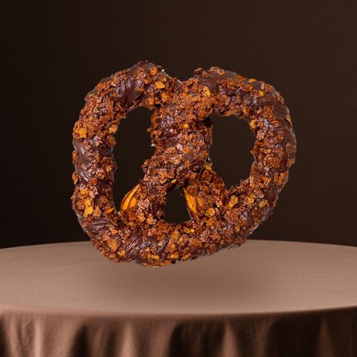 【臻选】巧克力脆片酥皮碱水结 商品图0