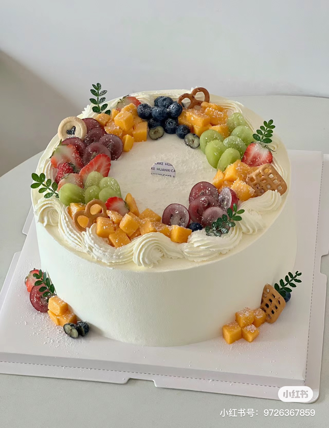 水果款蛋糕