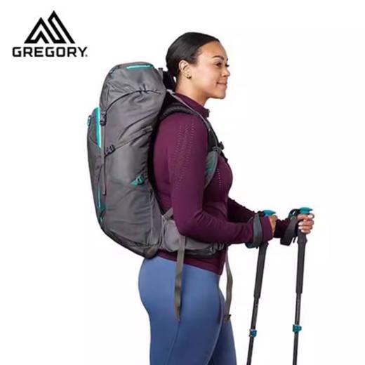 Gregory格里高利 JADE探秘33L 女士户外大容量透气徒步登山背包新款 商品图4