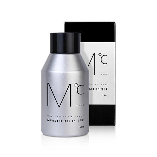 蒙度士男士活力多效润肤露150ml 商品图3