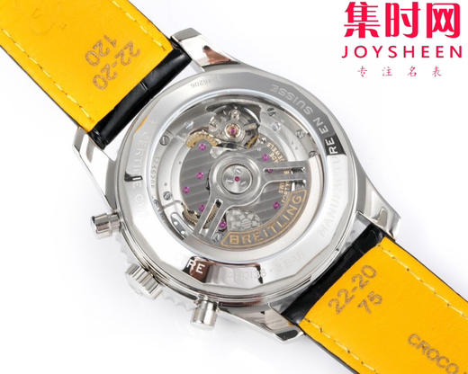 BLS百年灵新款航空计时系列 B01计时男士机械腕表 Navitimer 1 B01 Chronograph V2升级版 新款B01透底机芯 商品图8