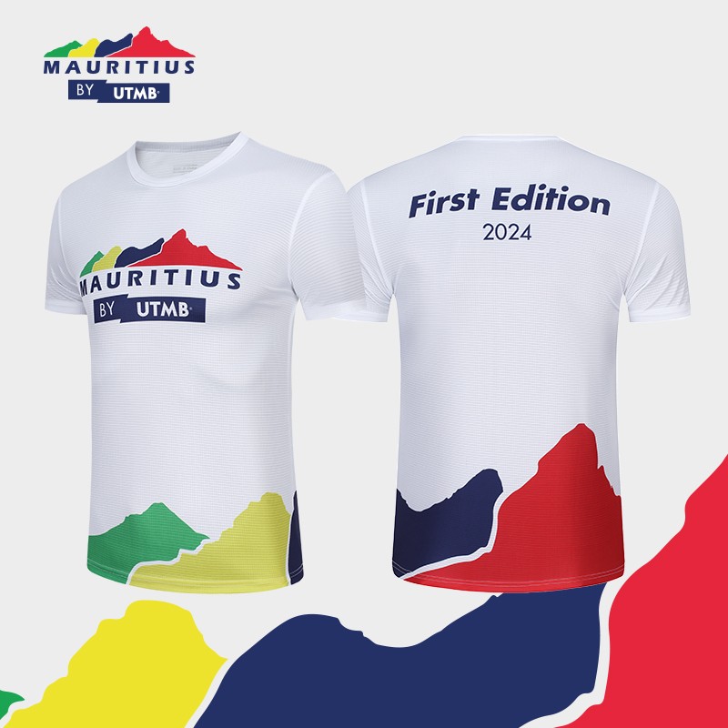 首届毛里求斯by UTMB®限定版纪念T恤