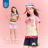 年衣童装女童短裤25夏新款新中式民族风宽松大童瑞瑞星光短裤 商品缩略图3