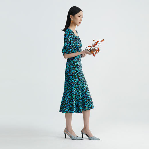 朵拉梵西丝绸连衣裙F28B1565 商品图1