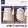 蒂爱婴儿床床围床品拼接挡布透气新生防撞加高棉床上用品套件四季 商品缩略图1