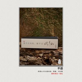 【不惑】2023年武夷岩茶  水仙肉桂大红袍老枞礼盒