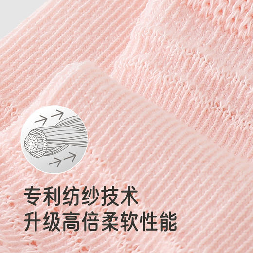 【商场同款】英氏婴幼儿袜子7A抗菌四季袜防滑地板袜2双装幼儿袜 商品图1
