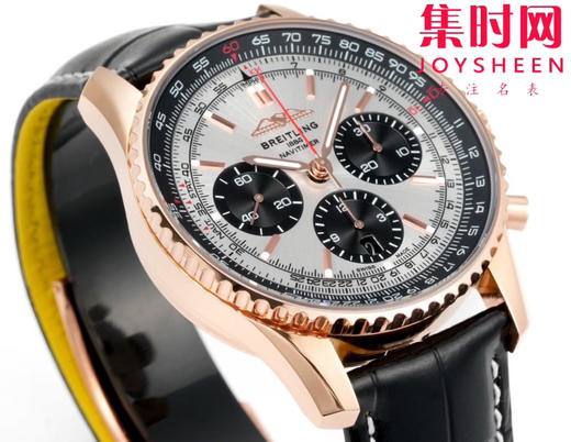 BLS百年灵新款航空计时系列 B01计时男士机械腕表 Navitimer 1 B01 Chronograph V2升级版 新款B01透底机芯 商品图4