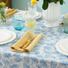 手绘银杏系列亚麻桌布茶几餐桌轻奢棉高级感长方形氛围感法式复古结婚定制 商品缩略图2