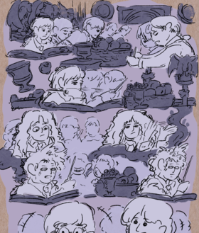 Meet-Edinburgh |潦草魔法明信片