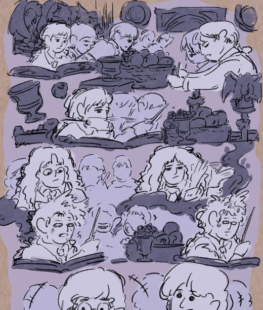 Meet-Edinburgh |潦草魔法明信片 商品图0