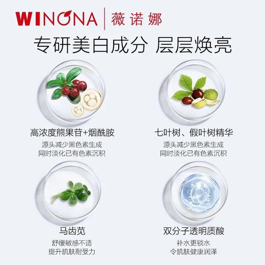 买1盒送1盒 薇诺娜6片/盒熊果苷透白保湿面膜   A-4811 商品图2