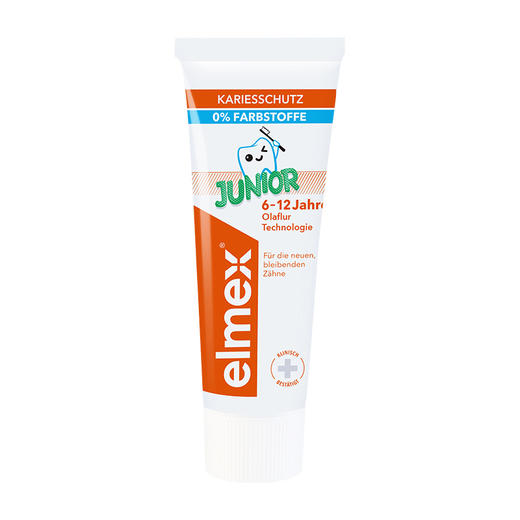 高露洁艾美适含氟儿童牙膏6-12岁少儿防蛀换牙期学生牙龈护理 3支    WY 商品图1