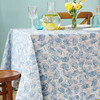 手绘银杏系列亚麻桌布茶几餐桌轻奢棉高级感长方形氛围感法式复古结婚定制 商品缩略图4