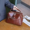 【预售3天】2025新款双拉链大容量手提小方包通勤百搭单肩斜挎包女包YM3057 商品缩略图0