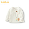 巴拉巴拉童装儿童长袖t恤女宝宝打底衫纯棉上衣2025秋季新款内搭 商品缩略图4