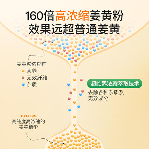 芬兰Hyllers有机姜黄素粉200g/袋   A-4947 商品图4