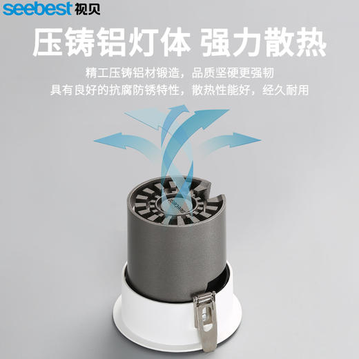 星瀚系列-洗墙灯 商品图2