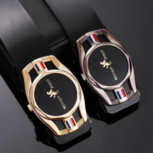 【父亲节好物】保罗男士网络爆款皮带无牙内穿扣 潮流腰带简约百搭休闲。ry 商品图4