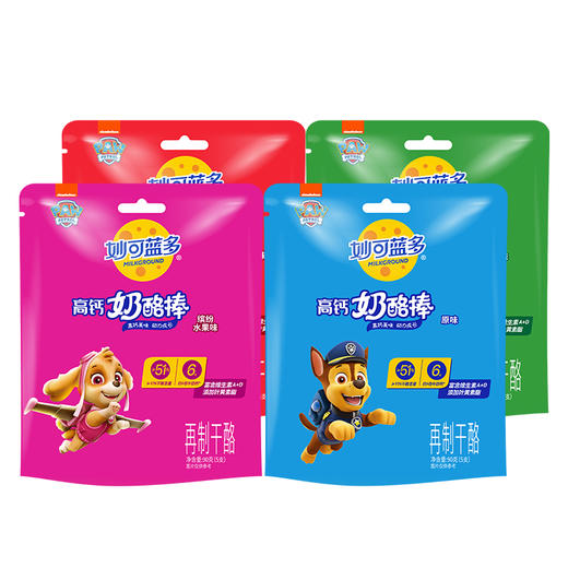 妙可蓝多奶酪棒混合口味 90g*4 商品图0