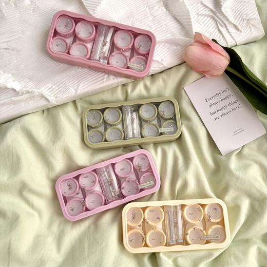 隐形眼镜盒/像鱼as4402四付装 商品图1