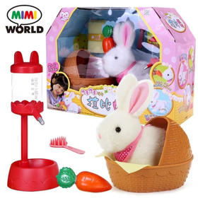 mimi world 白色拉比兔MIMCMW60200