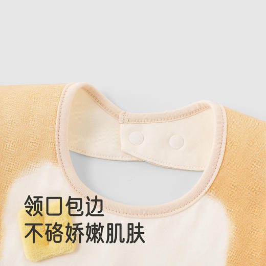 【商场同款】英氏口水巾新生婴儿围嘴纯棉幼童宝宝围脖式口水围兜 商品图3