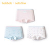 巴拉巴拉女童内裤棉平角小中大童四角短裤抗菌裆不夹P舒适三条装 商品缩略图0