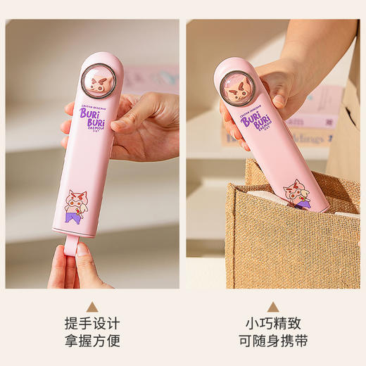 摩登主妇&蜡笔小新 筷子勺子套装一人用收纳盒便携餐具盒学生 商品图3