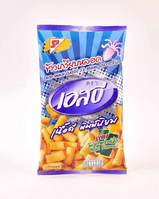 【BF】SB通心脆膨化食品（紫菜味）55g 商品图0