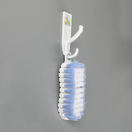 茶花 厨房挂钩贴钩 免打孔无痕浴室衣服毛巾挂钩强力粘钩2支装2936 商品图1