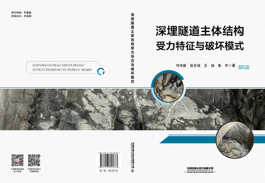 321833 深埋隧道主体结构受力特征与破坏模式 商品图1