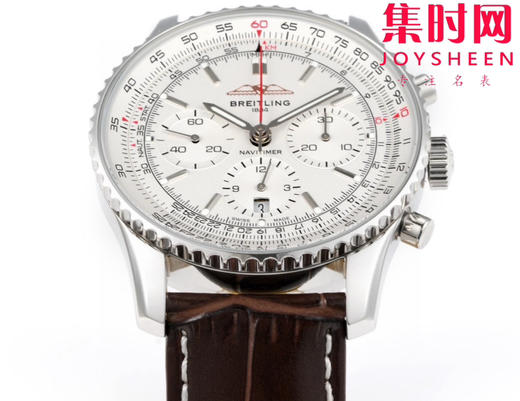 BLS百年灵新款航空计时系列 B01计时男士机械腕表 Navitimer 1 B01 Chronograph V2升级版 新款B01透底机芯 商品图2