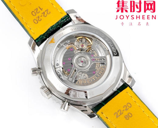 BLS百年灵新款航空计时系列 B01计时男士机械腕表 Navitimer 1 B01 Chronograph V2升级版 新款B01透底机芯 商品图8