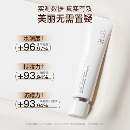 宫芙【2025全新升级第四代】胶原水光素颜面霜养肤隔离遮瑕 商品图6