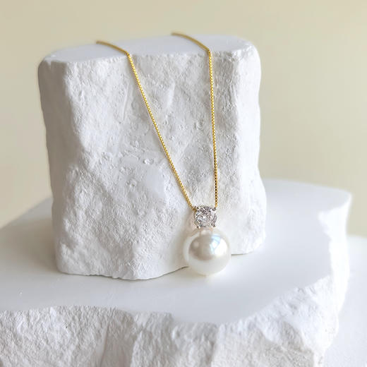 【珍珠项链*2+耳钉】BAOFANDI宝梵迪  新款珍珠项链礼盒三件套【礼袋+礼盒+保养卡+证书】 商品图11