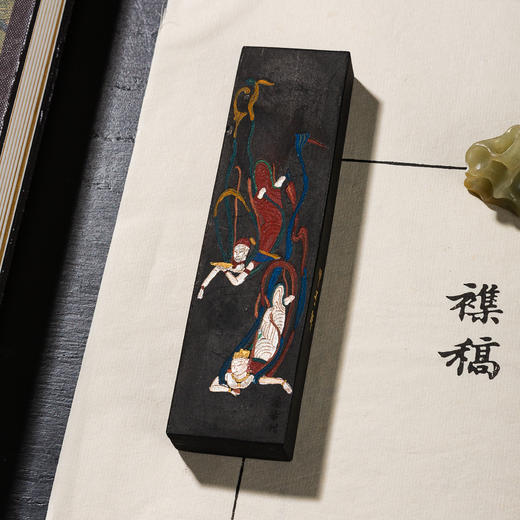 90年代上海墨厂制敦煌飞天老墨（二两） 商品图6