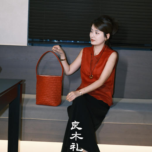 【预售7天】良木礼醋酸半裙（9036） 商品图2