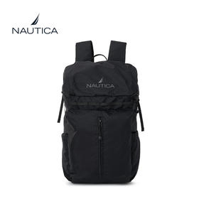 Nautica山系户外双肩包-黑色 6977758214710
