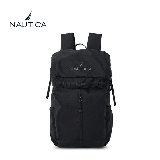Nautica山系户外双肩包-黑色 6977758214710 商品图0