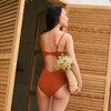 sisia泳衣女高级感2025新款显瘦遮肚性感绝美复古连体泳衣泡温泉SWS24-17B SWS24-17C
 商品缩略图5