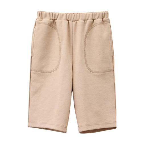 丽婴房-童衣类（夏）I5短袖套装浅卡其 商品图3