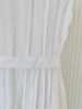 【高品质私服】【IC白色苎麻平纹布中长连衣裙】轻薄柔软，亲肤舒适，纤维强韧G1406-CC【无标出货 介意慎拍】 商品缩略图13